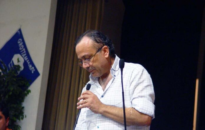 Giovanni Impastato a Grottammare nel 2005