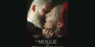 Cineforum di San Benedetto, il 15 novembre doppia proiezione per “La moglie di Tchaikowsky”