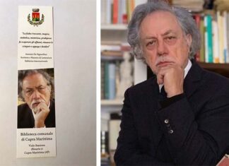 La Biblioteca Comunale di Cupra Marittima dedica il nuovo segnalibro allo scrittore Antonio De Signoribus