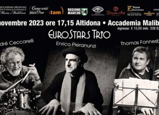 Eurostars Trio, le stelle del jazz all’Accademia Malibran di Altidona