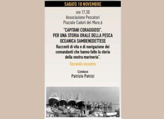 Il Circolo dei Sambenedettesi presenta “Capitani coraggiosi”, incontro con i protagonisti della pesca oceanica