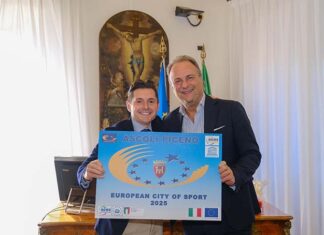 Ascoli Piceno è Città Europea dello Sport 2025