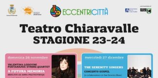A Chiaravalle una stagione teatrale all’insegna della “EccentriCittà” con sei imperdibili spettacoli