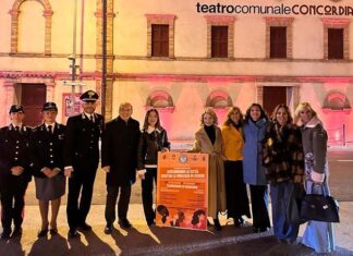 Violenza di genere, illuminati di arancione i luoghi simbolo di San Benedetto