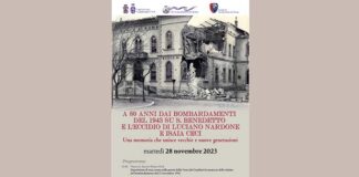 San Benedetto ricorda i bombardamenti del 1943 e l’eccidio dei Carabinieri Nardone e Ceci