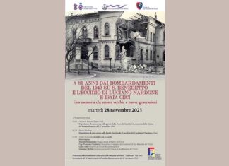 San Benedetto ricorda i bombardamenti del 1943 e l’eccidio dei Carabinieri Nardone e Ceci