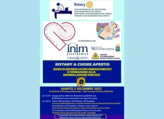 “Rotary a cuore aperto”, due nuove postazioni per la defibrillazione precoce a Monteprandone