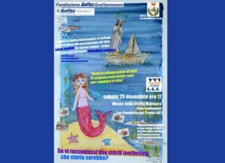 “Sirena Bambina”, al Museo del Mare la presentazione del libro di Beniamino Cardines