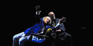 “I ragazzi irresistibili”: Umberto Orsini e Franco Branciaroli in scena a Pesaro, Recanati e Ascoli