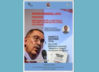 Offida, il giornalista Pietro Frenquellucci presenta il suo libro “Israeliani contro”