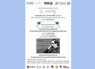 Premio Riviera delle Palme per lo Sviluppo Sostenibile: riconoscimenti a Massi, Vespasiani e Velenosi