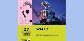 “WALL-E”, proiezione del capolavoro di Andrew Stanton all’Ospitale di Grottammare