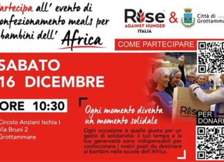 Solidarietà, a Grottammare cinquanta volontari per la “Rice Against Hunger”