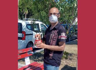 A Grottammare la quarta Panchina Rossa: è dedicata alla libertà