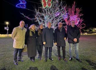 San Benedetto del Tronto, accese le installazioni artistiche nel Giardino “Nuttate de Lune”