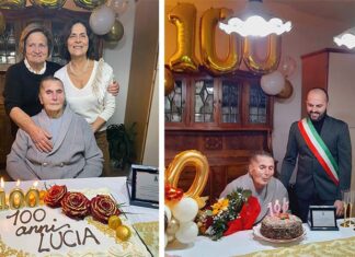 Castorano festeggia i cento anni di Lucia Alfonsi