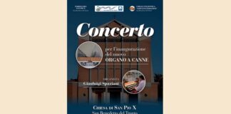 Corale Polifonica “Tebaldini”, concerto per l’inaugurazione del nuovo organo nella Chiesa di San Pio X