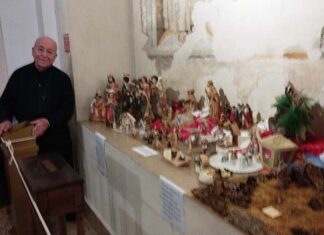 Padre Nicola Iachini, instancabile divulgatore della cultura cristiana del Presepe