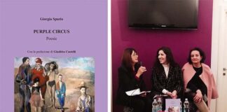 “Purple Circus” di Giorgia Spurio, il pensiero che si fa parola per cambiare la realtà