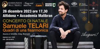 Altidona, Concerto di Natale all’Accademia Malibran con il fisarmonicista Samuele Telari