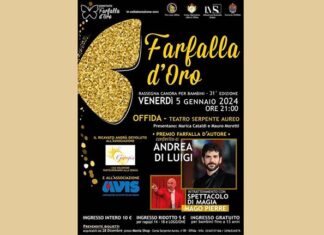 “Farfalla d’Oro”, a Offida fervono i preparativi per la rassegna canora dedicata ai bambini