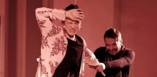 “Coppia aperta quasi spalancata”, Livia Castiglioni e Angelo Di Figlia in scena al Teatro delle Energie