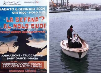 Circolo Nautico Sambenedettese, la Befana viene dal mare e sbarca al Molo Sud