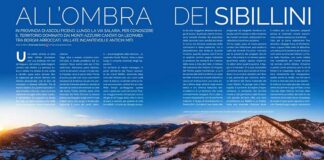 Il Piceno e i Sibillini su “La Freccia” grazie al lavoro del fotografo sambenedettese Emanuele Santori