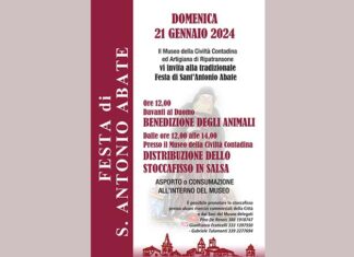 Ripatransone, Festa di Sant’Antonio Abate con il Museo della Civiltà Contadina ed Artigiana