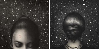 “Omar Galliani. L’eco della Sibilla”, le opere del maestro emiliano in mostra a Palazzo dei Capitani