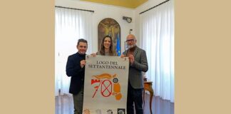 Quintana di Ascoli Piceno, presentato il logo ufficiale del Settantennale