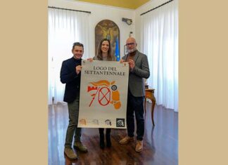 Quintana di Ascoli Piceno, presentato il logo ufficiale del Settantennale
