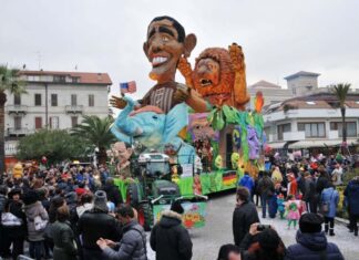 Torna il Carnevale Sambenedettese, sfilata dei carri domenica 11 e martedì 13 febbraio