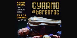 “Cyrano de Bergerac”, Arturo Cirillo in scena al Ventidio Basso di Ascoli Piceno