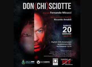 “Don(Chi)Sciotte”, Fernando Micucci e Riccardo Amabili in scena all’Ospitale di Grottammare
