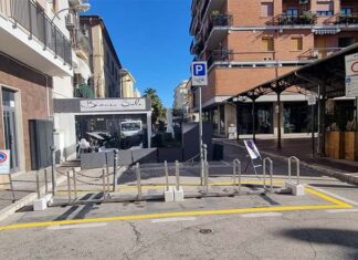 San Benedetto, nuove rastrelliere per biciclette nel centro cittadino