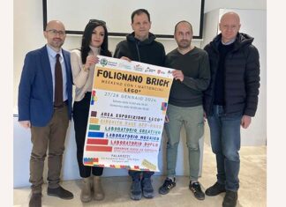 “Folignano Brick”, un fine settimana all’insegna della creatività con i mattoncini Lego