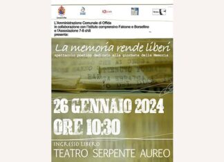 “La memoria rende liberi”, lo spettacolo dei ragazzi al Serpente Aureo di Offida
