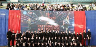 San Benedetto, Palasport “B. Speca” gremito per il 19° Festival Internazionale del Pattinaggio Artistico