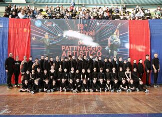 San Benedetto, Palasport “B. Speca” gremito per il 19° Festival Internazionale del Pattinaggio Artistico