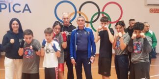 Atleti marchigiani a Tirrenia per il raduno nazionale giovanile della Federazione Pugilistica Italiana