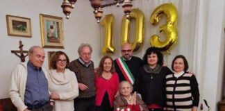 Ripatransone in festa per i 103 anni di Maolina Gabrielli