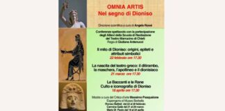 “Nel segno di Dioniso”, spazio culturale di Omnia Artis al Museo Barbella di Chieti