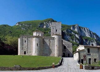 L’abbazia di San Vittore alle Chiuse di Genga in corsa per il riconoscimento Patrimonio Unesco