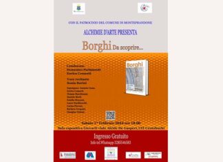 Alchimie d’Arte presenta il volume “Borghi da scoprire” di Antonelli, Scoccia e Virgili