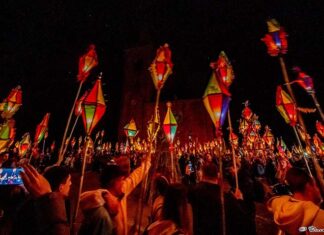 Carnevale Storico di Castignano, gran finale con la secolare Sfilata dei Moccoli