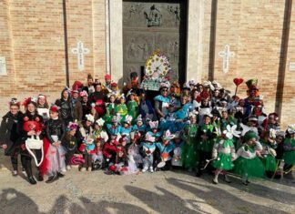 “Cartoon Party” chiude il Carnevale dei Bambini a Grottammare
