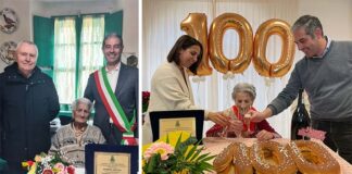 Maria e Giulia, la città di Grottammare festeggia le prime centenarie del 2024