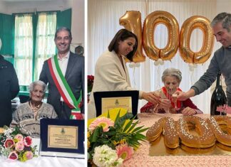 Maria e Giulia, la città di Grottammare festeggia le prime centenarie del 2024