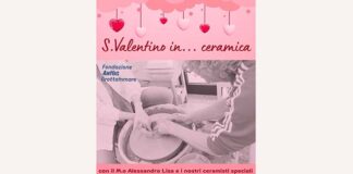 “San Valentino in…ceramica”, un 14 febbraio alternativo all’insegna della creatività